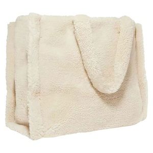 NWT Virginia Wolf Sherpa Stella Tote